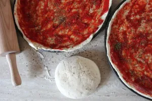 Idealne ciasto na pizzę